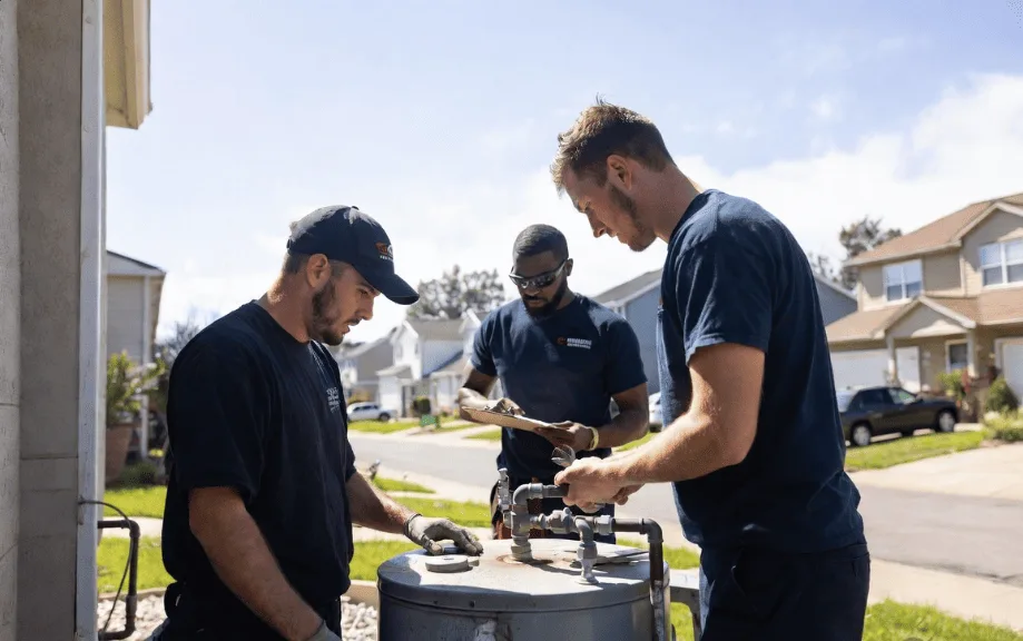Water Heater Repair in Aimwell, LA near me